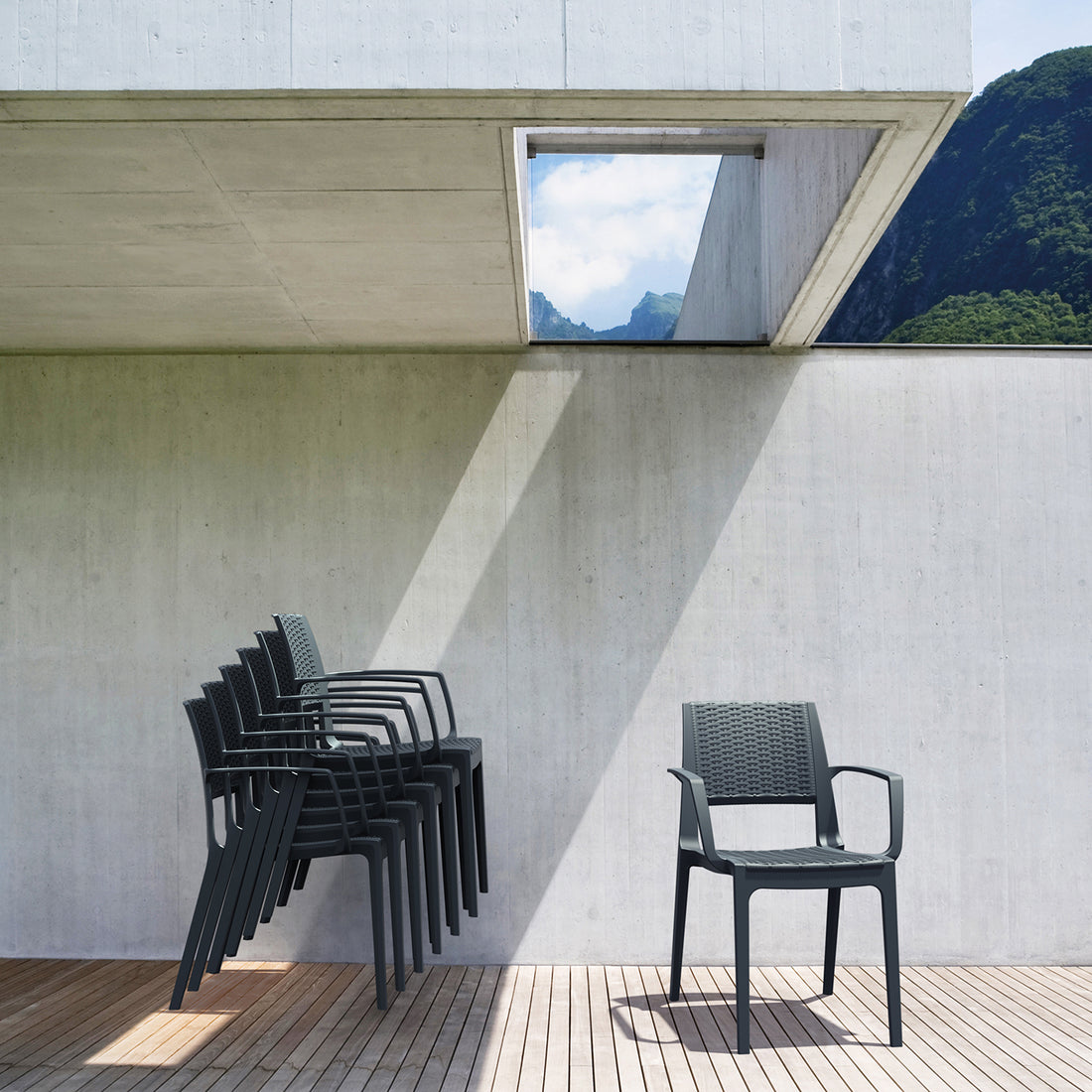 Capri Armchair