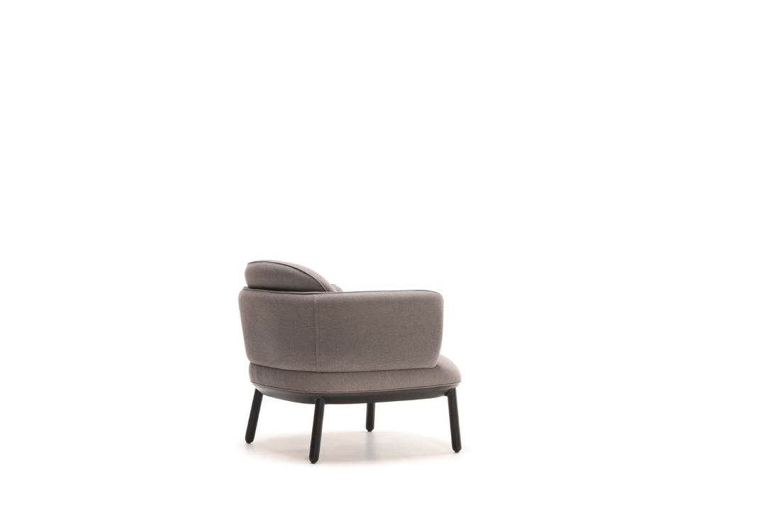 Ankara Lounge Chair - Steel