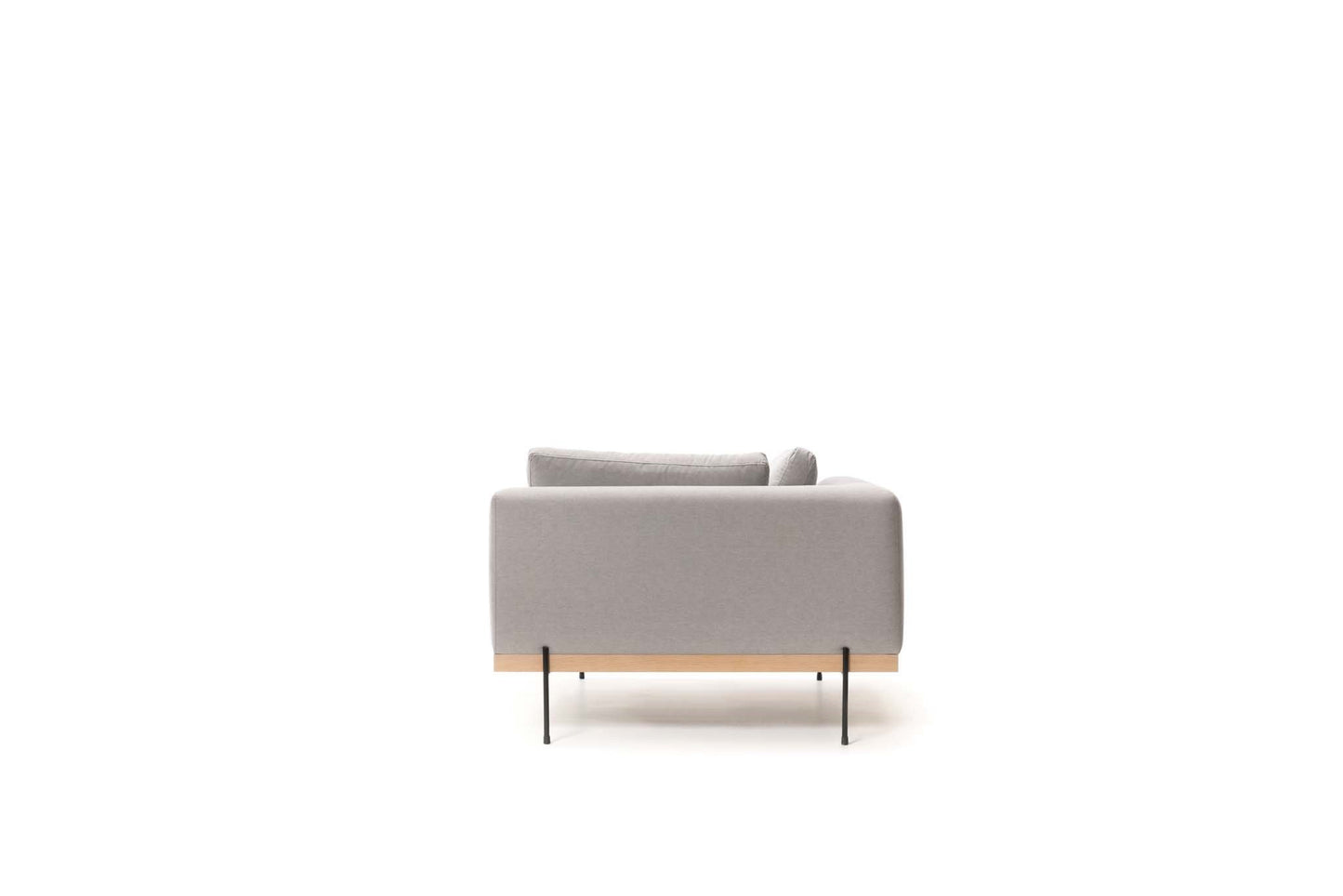 Catalina Sectional: Corner Right Sofa - Fog