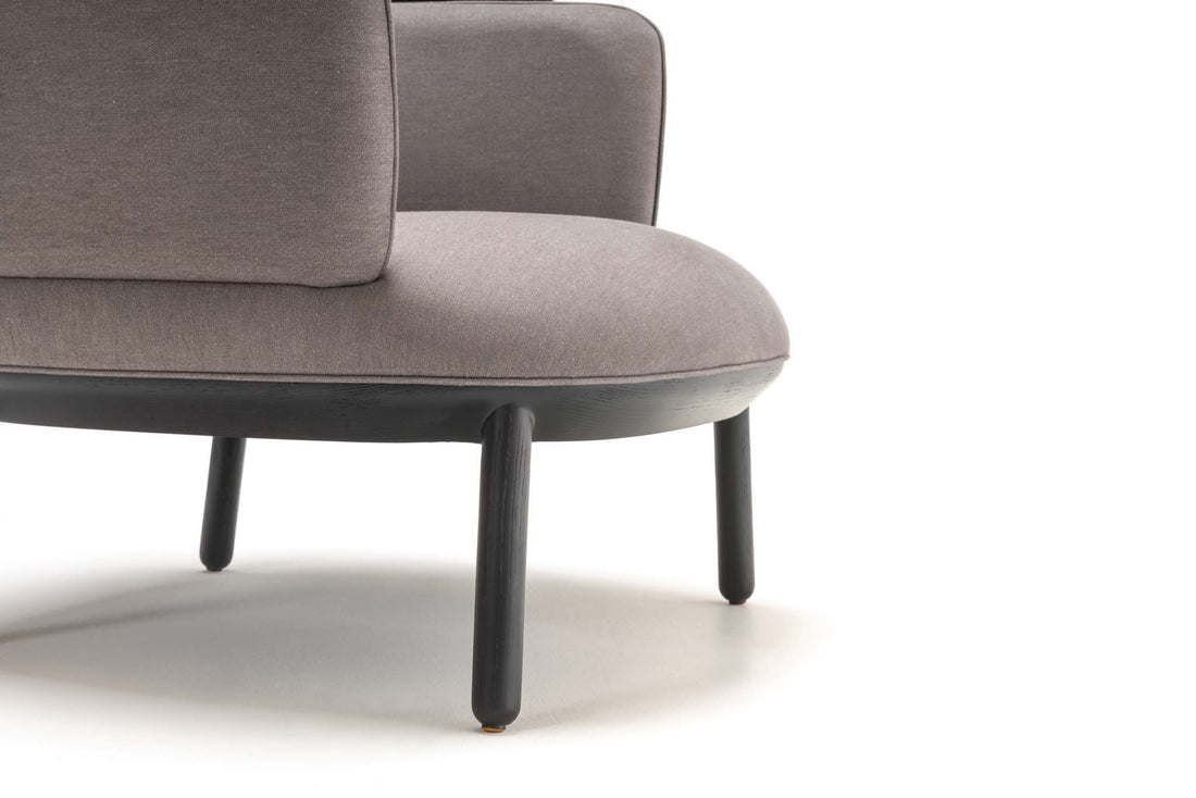 Ankara Lounge Chair - Steel