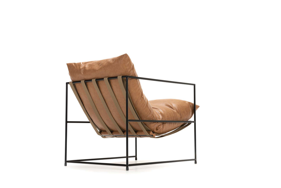 Bel Air Lounge Chair - Desert Vinyl
