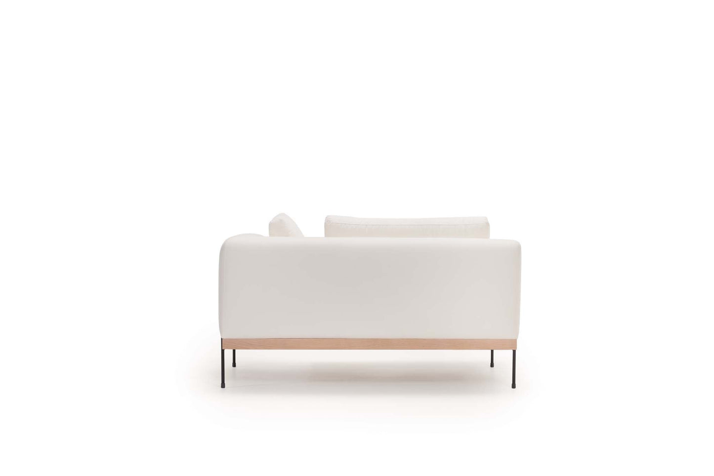 Catalina Sectional: Corner Right Sofa - Bone