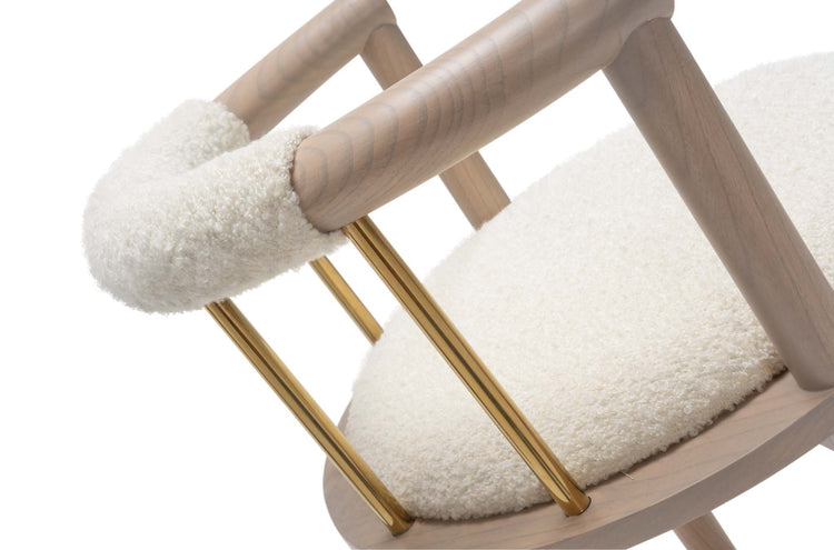 Anderson Dining Chair - Snow