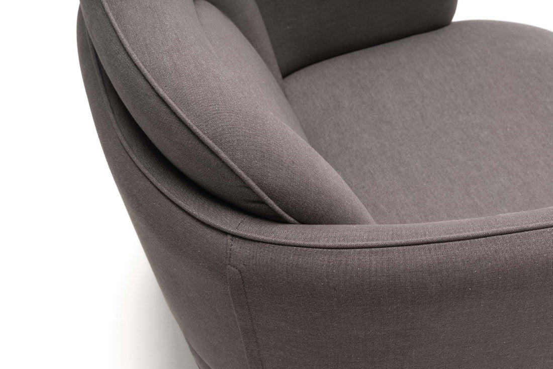 Ankara Lounge Chair - Steel