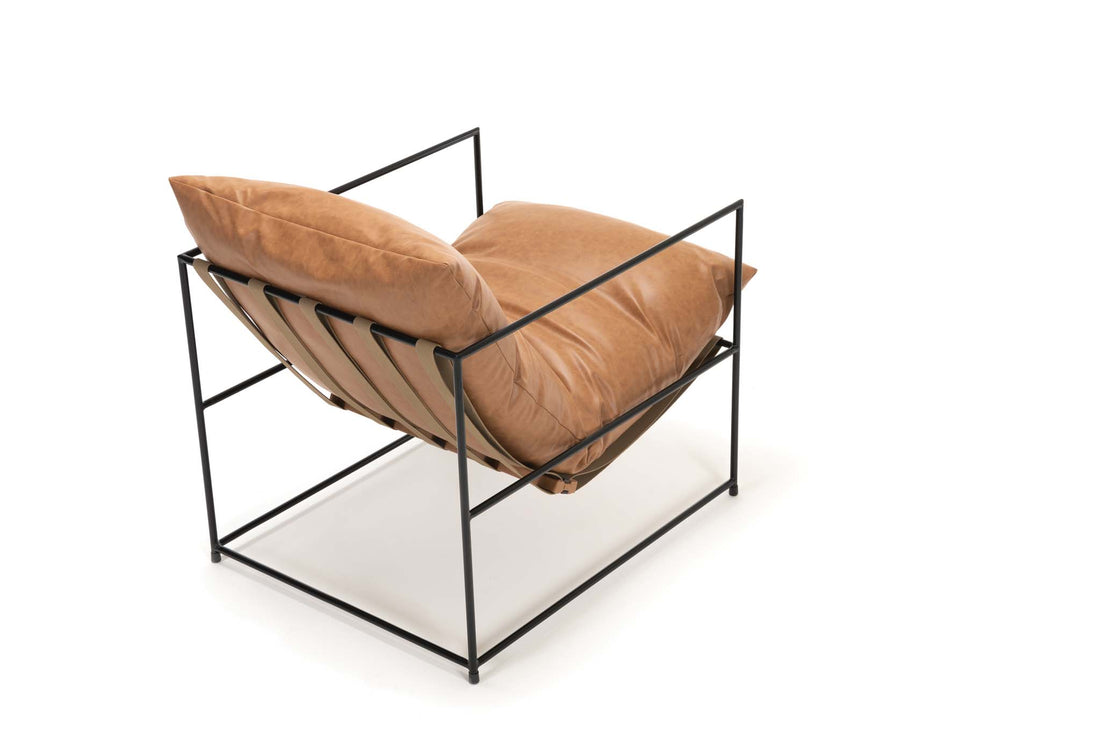 Bel Air Lounge Chair - Desert Vinyl