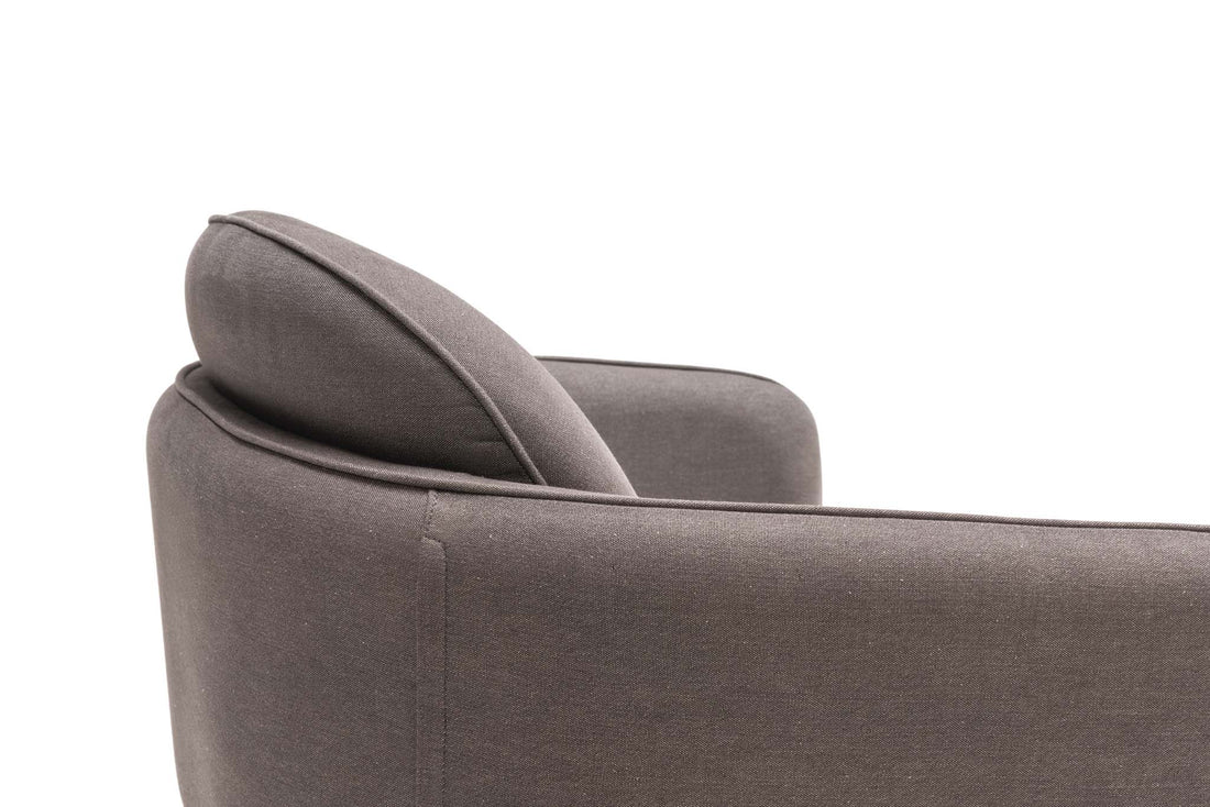Ankara Lounge Chair - Steel