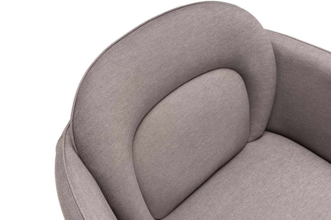 Ankara Lounge Chair - Steel
