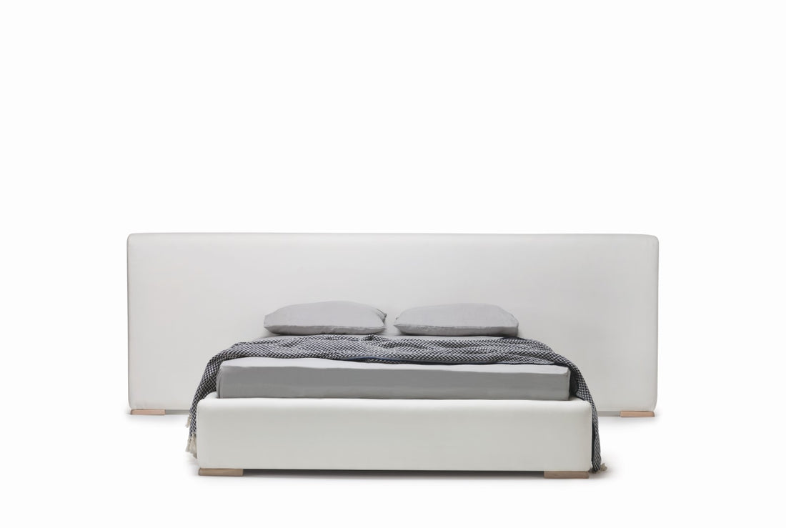Stratford Queen Bed - Bone