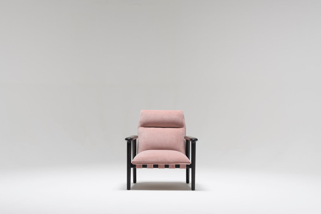 Uriah Lounge Chair - Midback