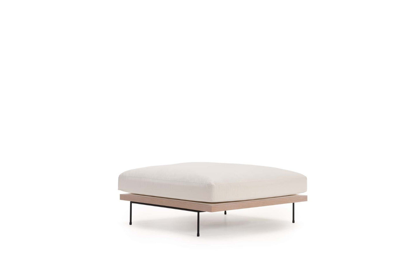 Catalina Sectional: Ottoman - Bone