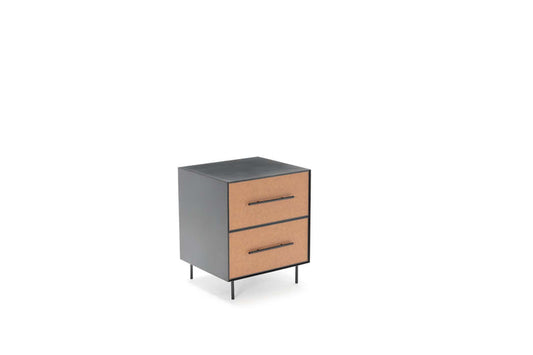 Sebastian Queen Nightstand - Desert