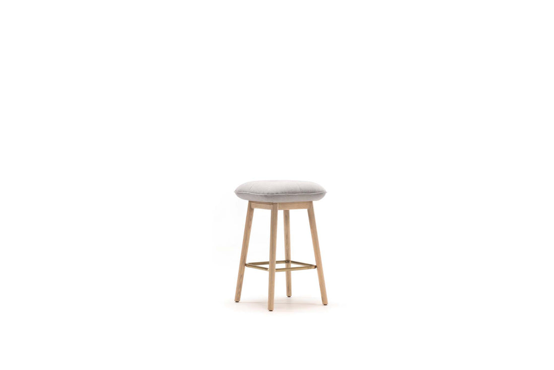 Squarez Counter Stool Without Back - Fog