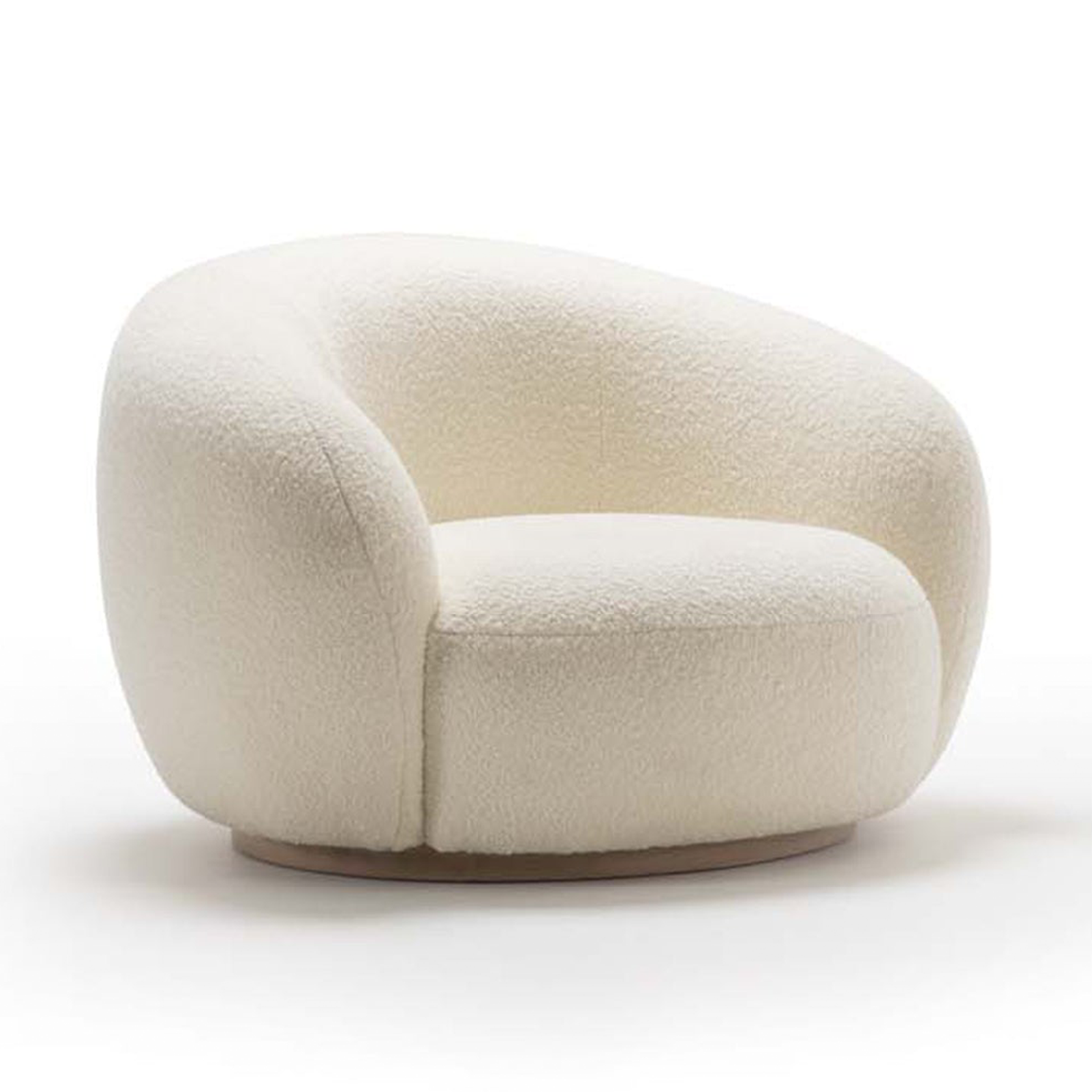 Sahara Lounge Chair - Snow