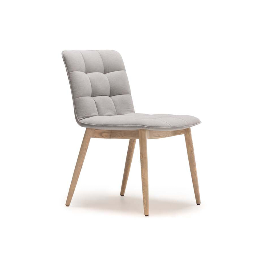 Squarez Dining Chair - Fog