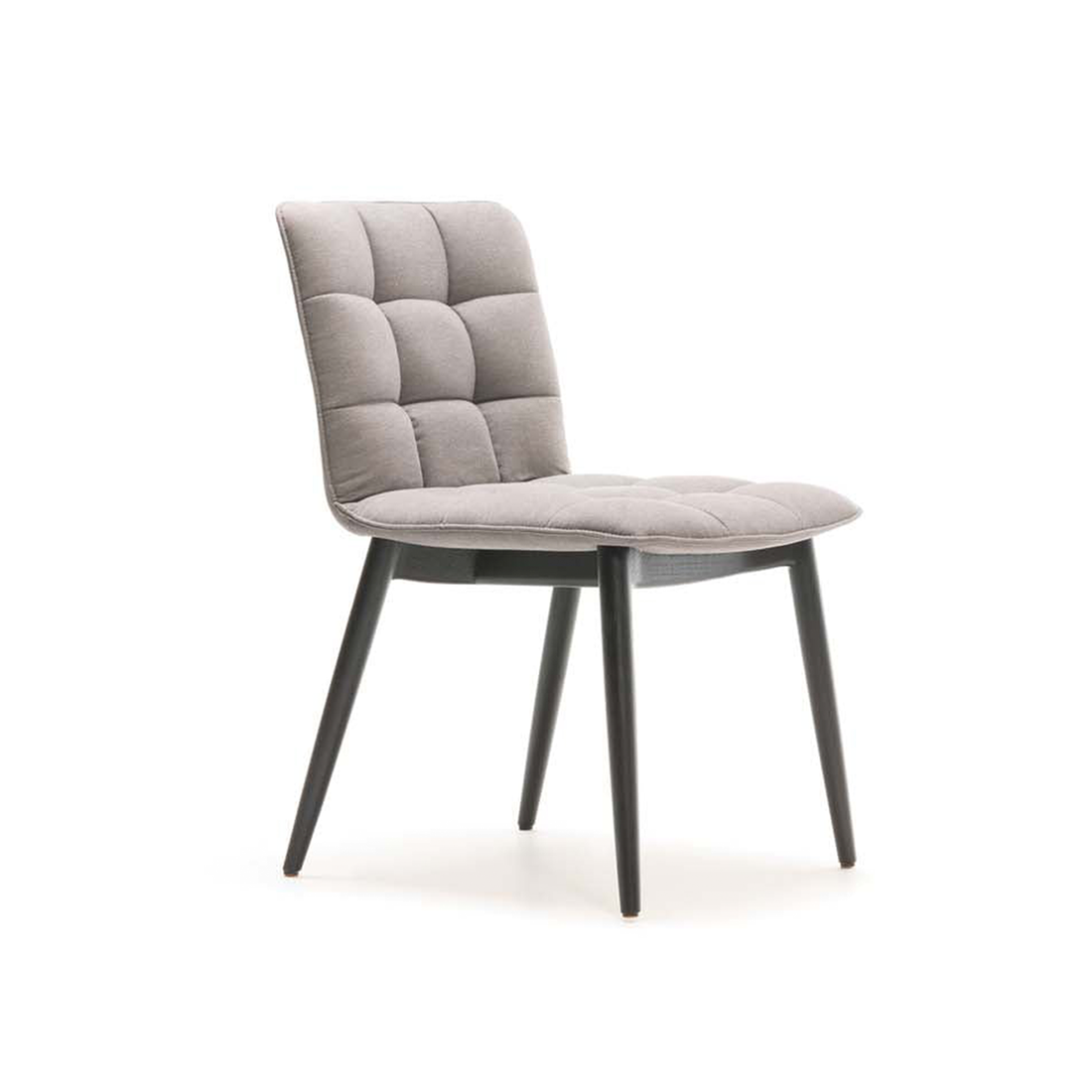 Squarez Dining Chair - Steel