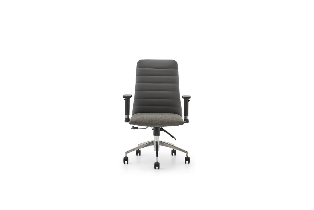 Steel Office Chair