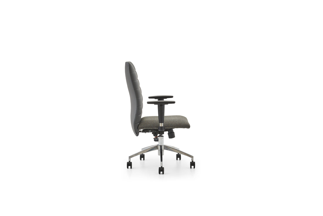 Steel Office Chair