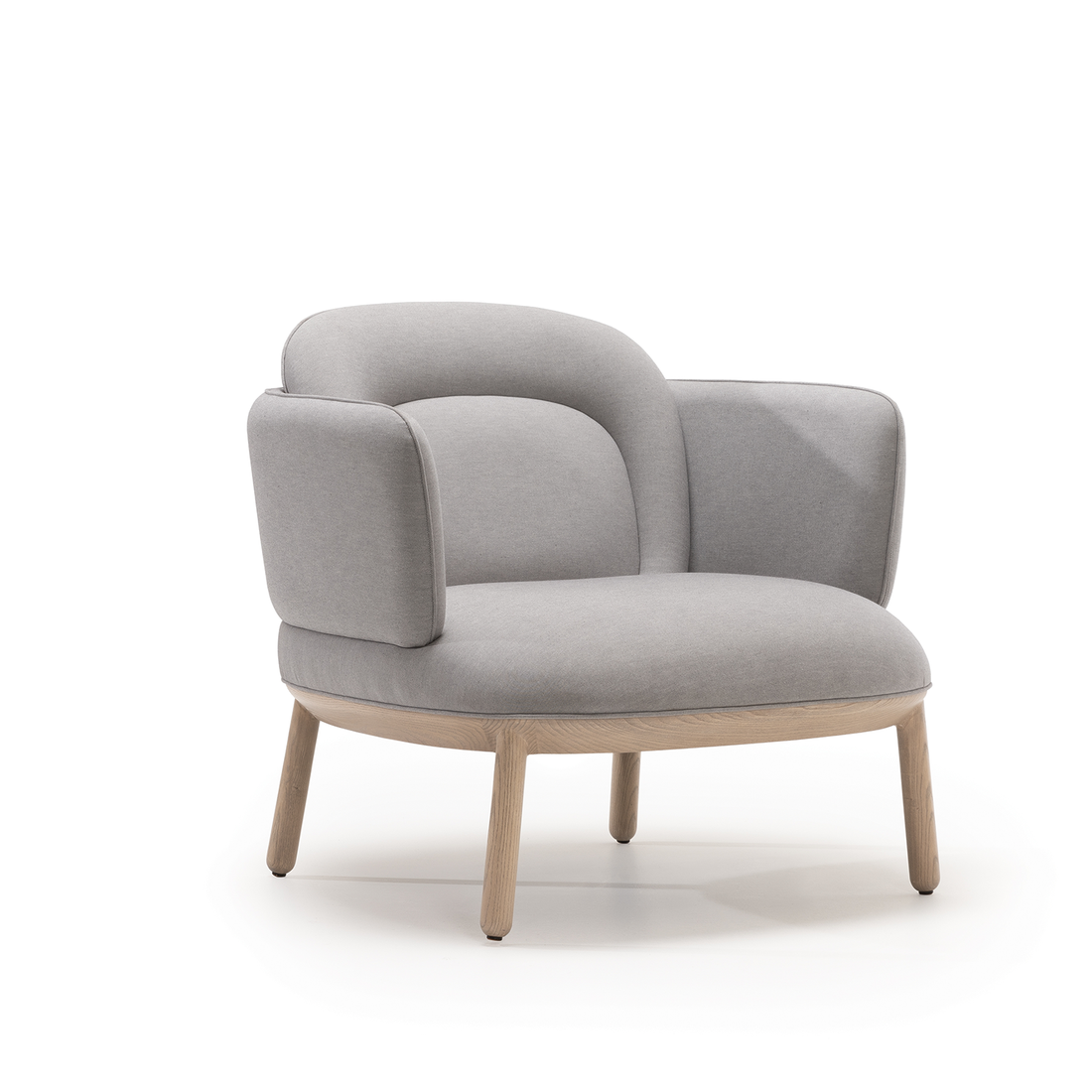 Ankara Lounge Chair - Fog