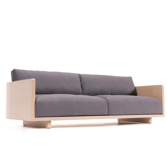 Malibu Sofa - Steel