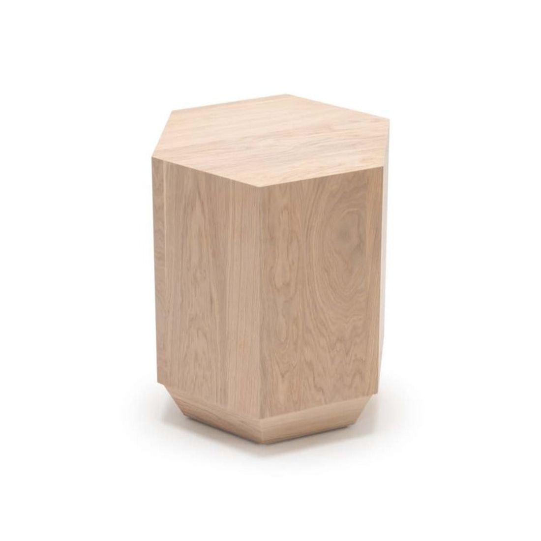 Hollywood Side Table - Natural Oak