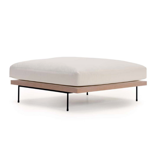 Catalina Sectional: Ottoman - Bone