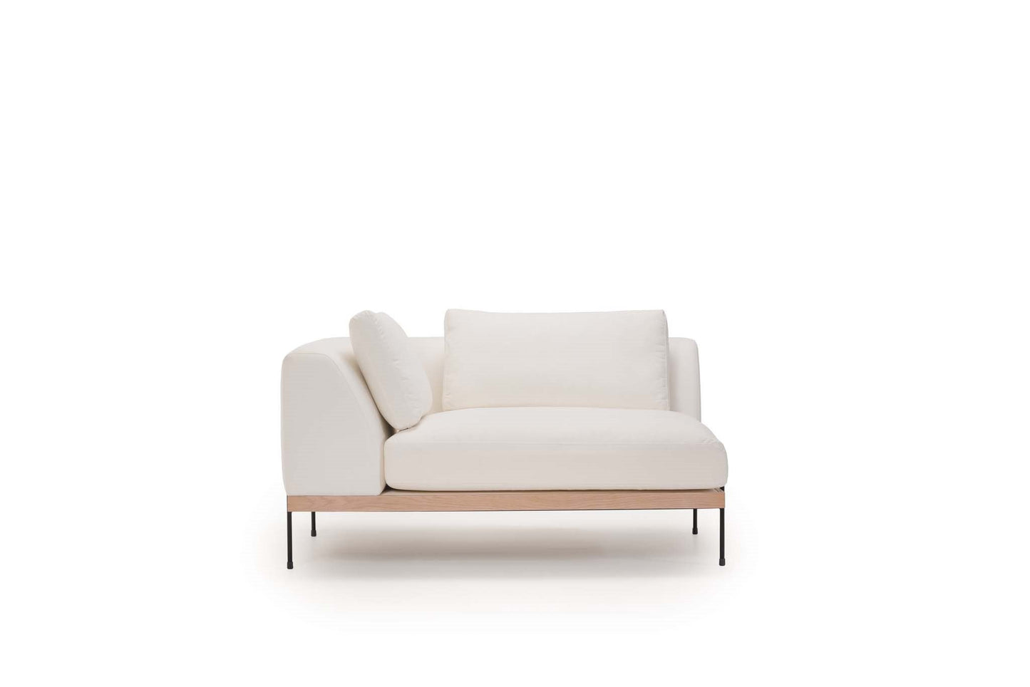 Catalina Sectional: Corner Left - Bone