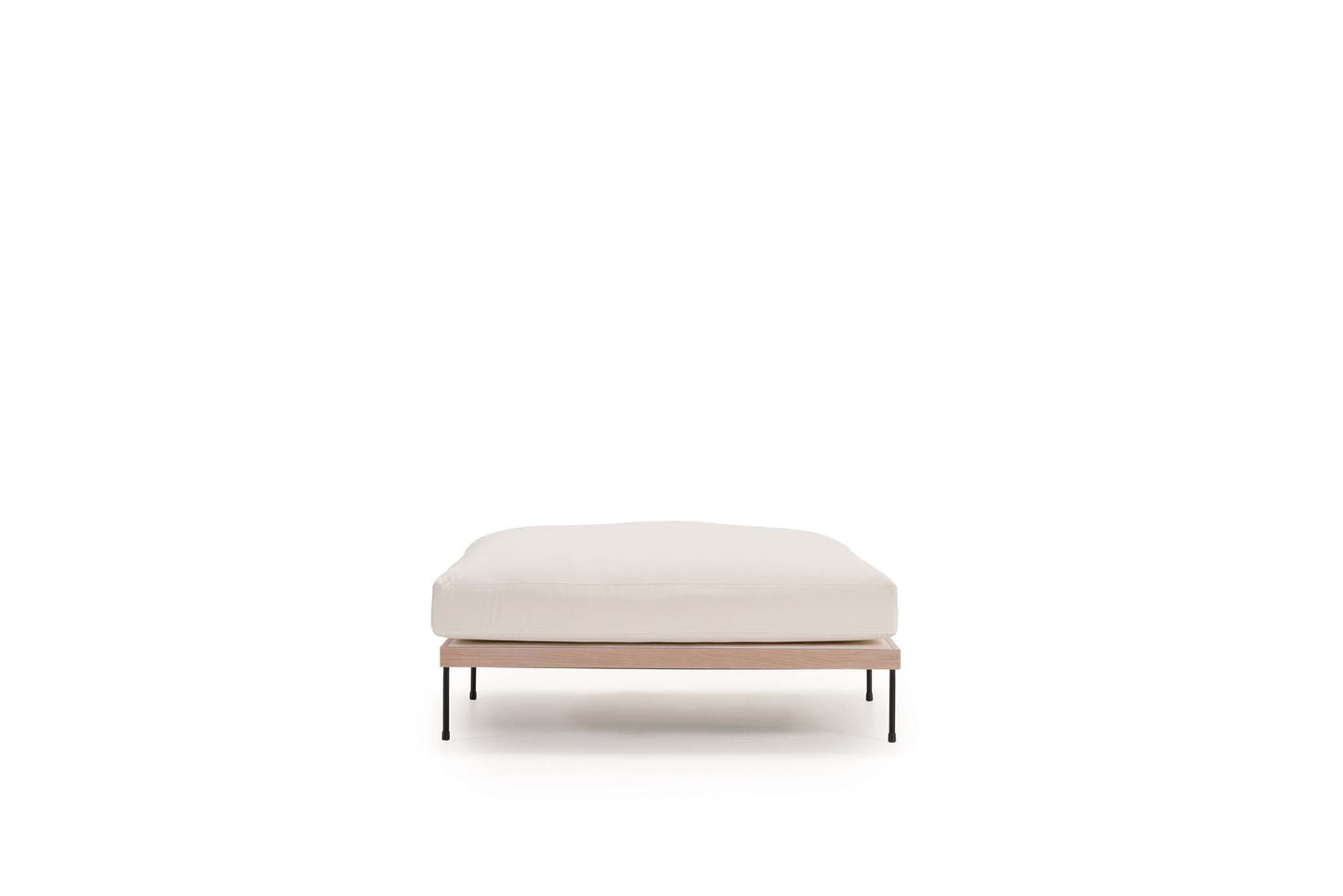 Catalina Sectional: Ottoman - Bone