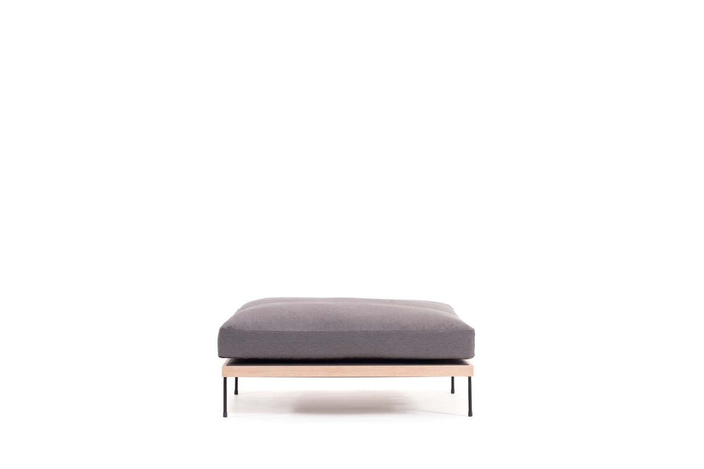 Catalina Sectional: Ottoman - Steel