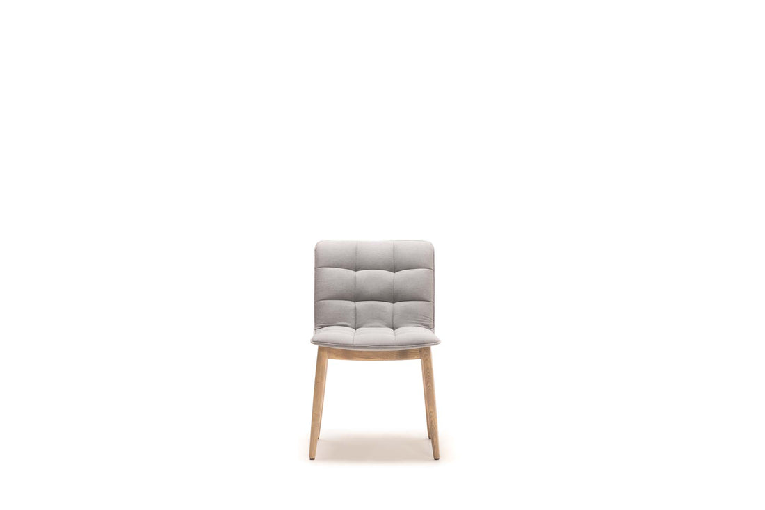 Squarez Dining Chair - Fog