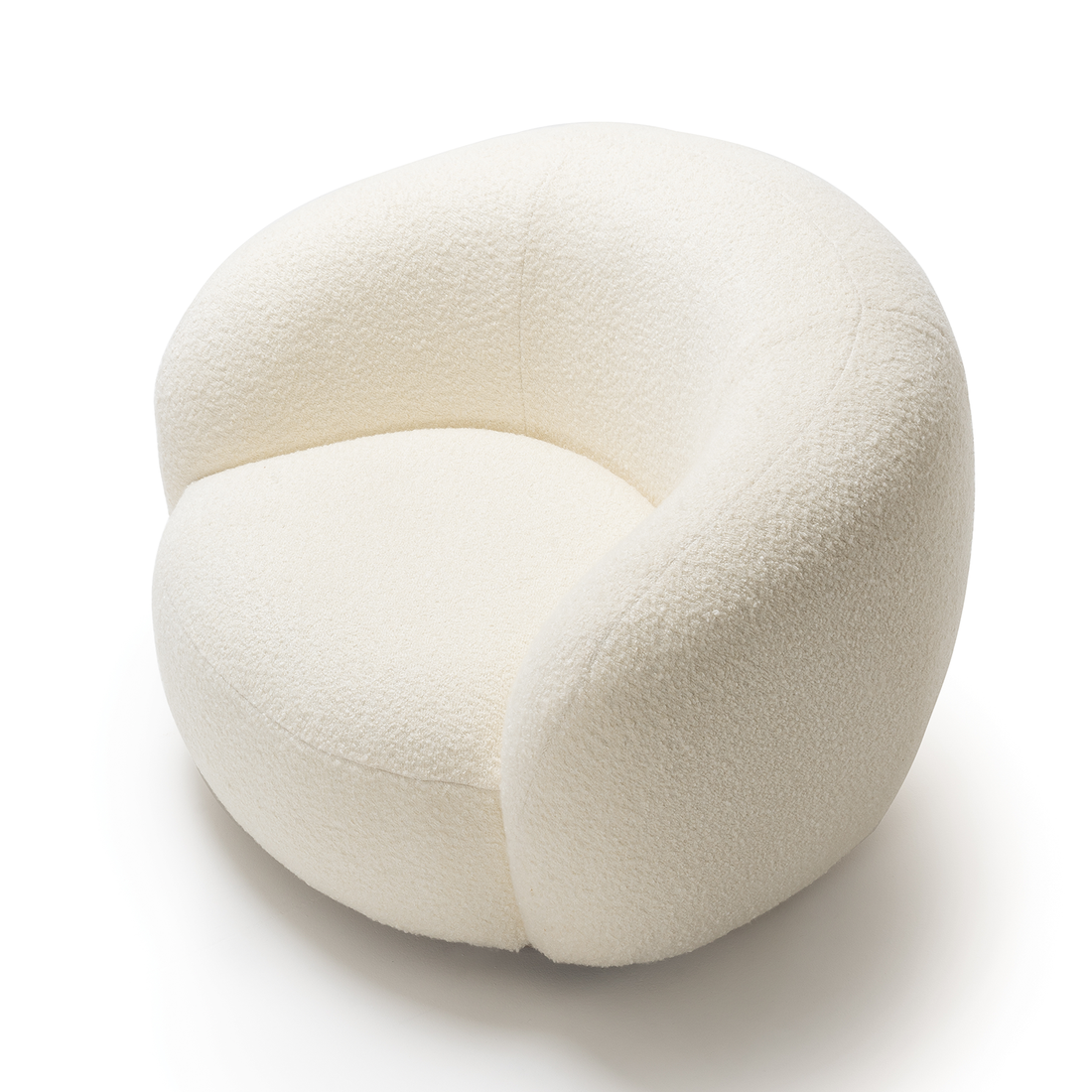 Sahara Lounge Chair - Snow