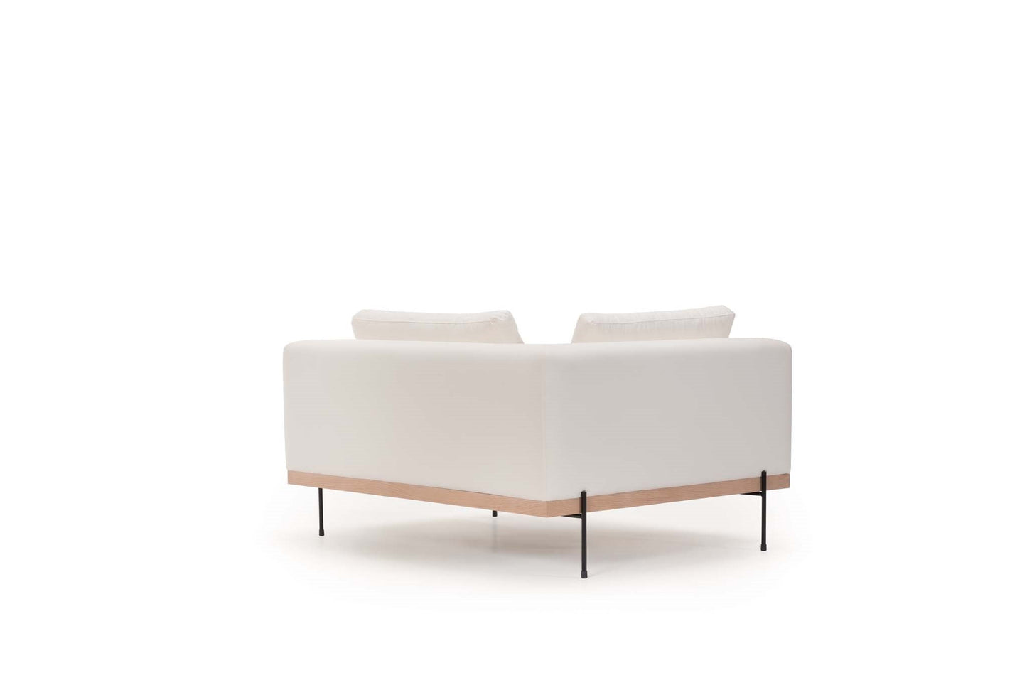 Catalina Sectional: Corner Left - Bone