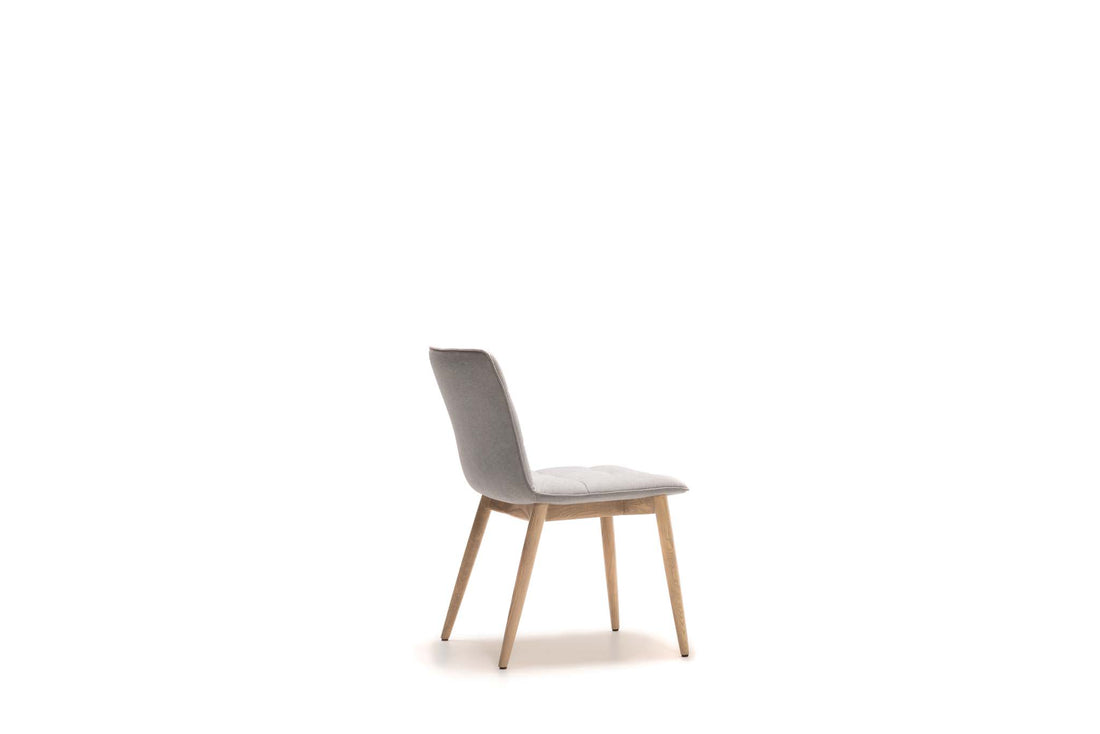 Squarez Dining Chair - Fog