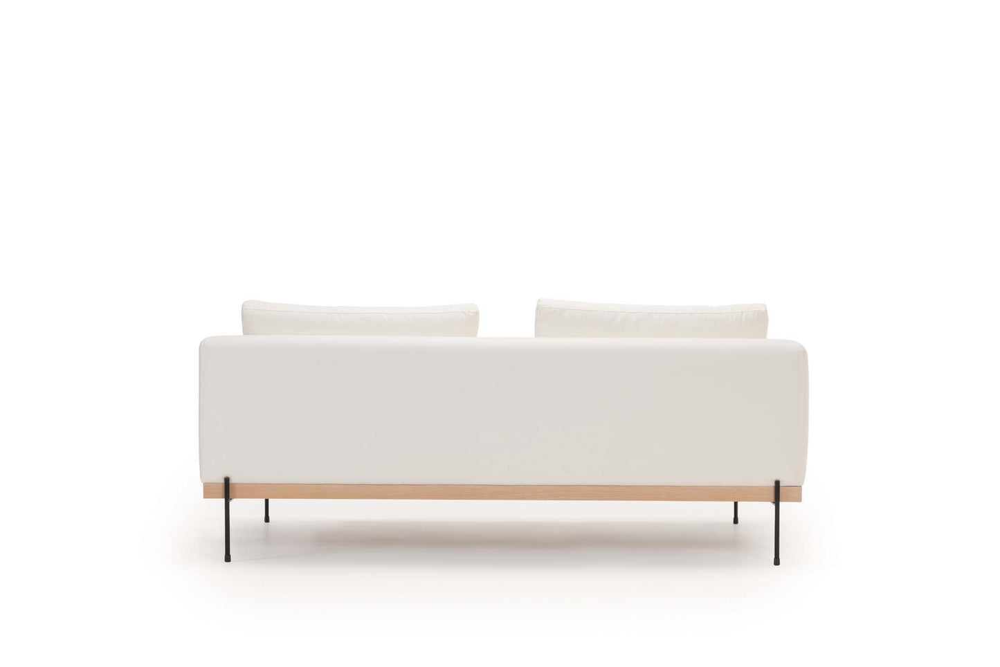 Catalina Sectional: Armless Sofa - Bone