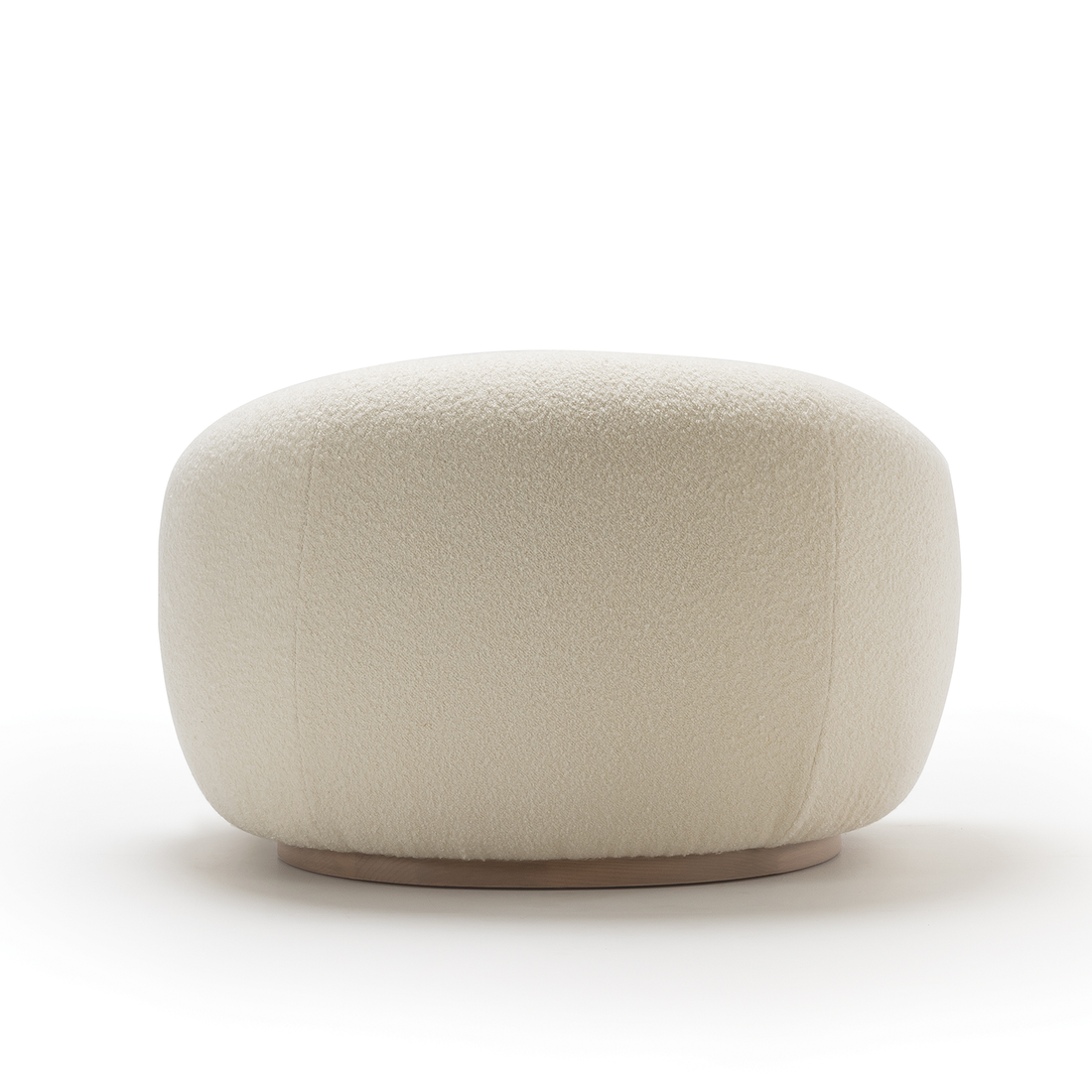 Sahara Lounge Chair - Snow