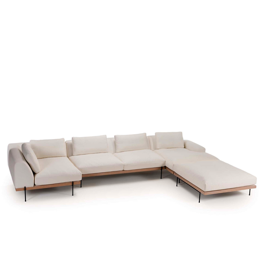 Catalina Sectional - Bone