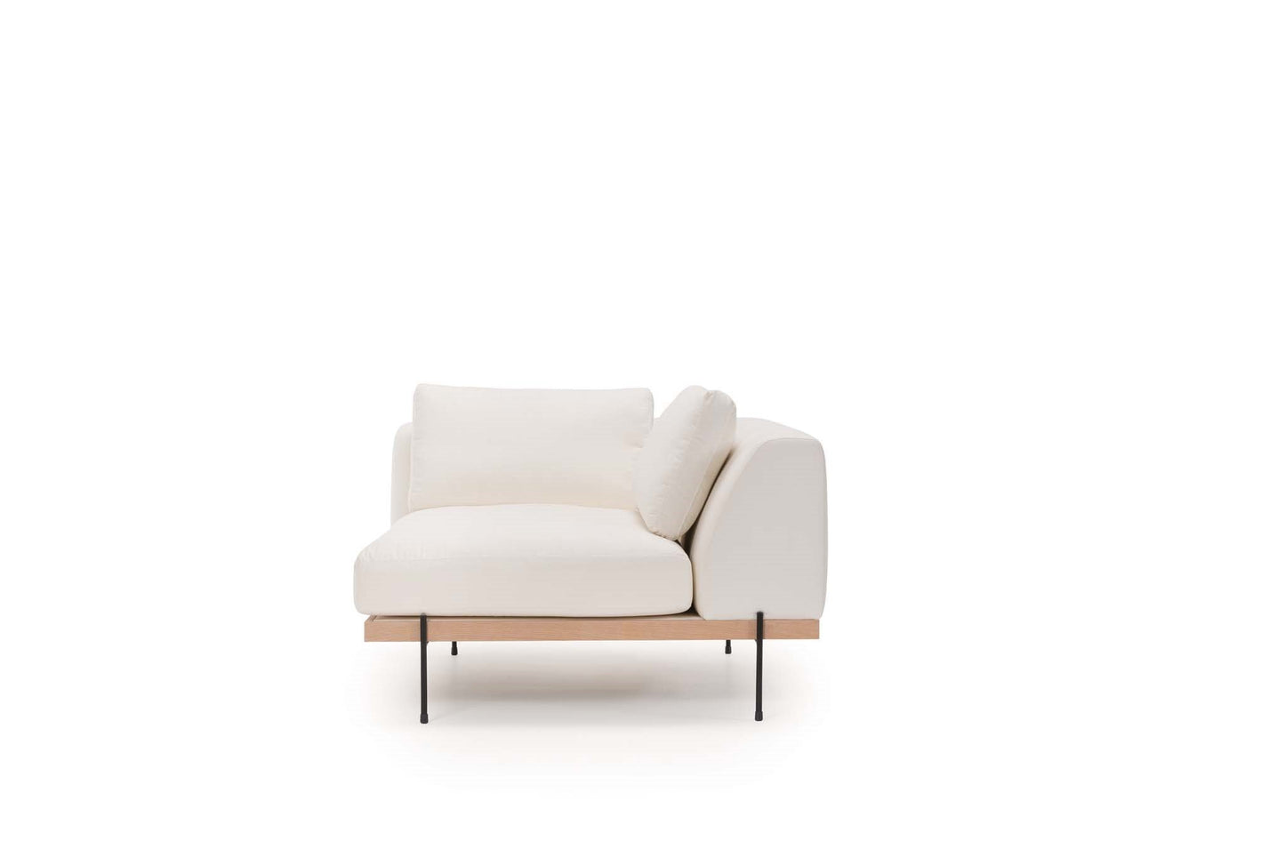 Catalina Sectional: Corner Left - Bone