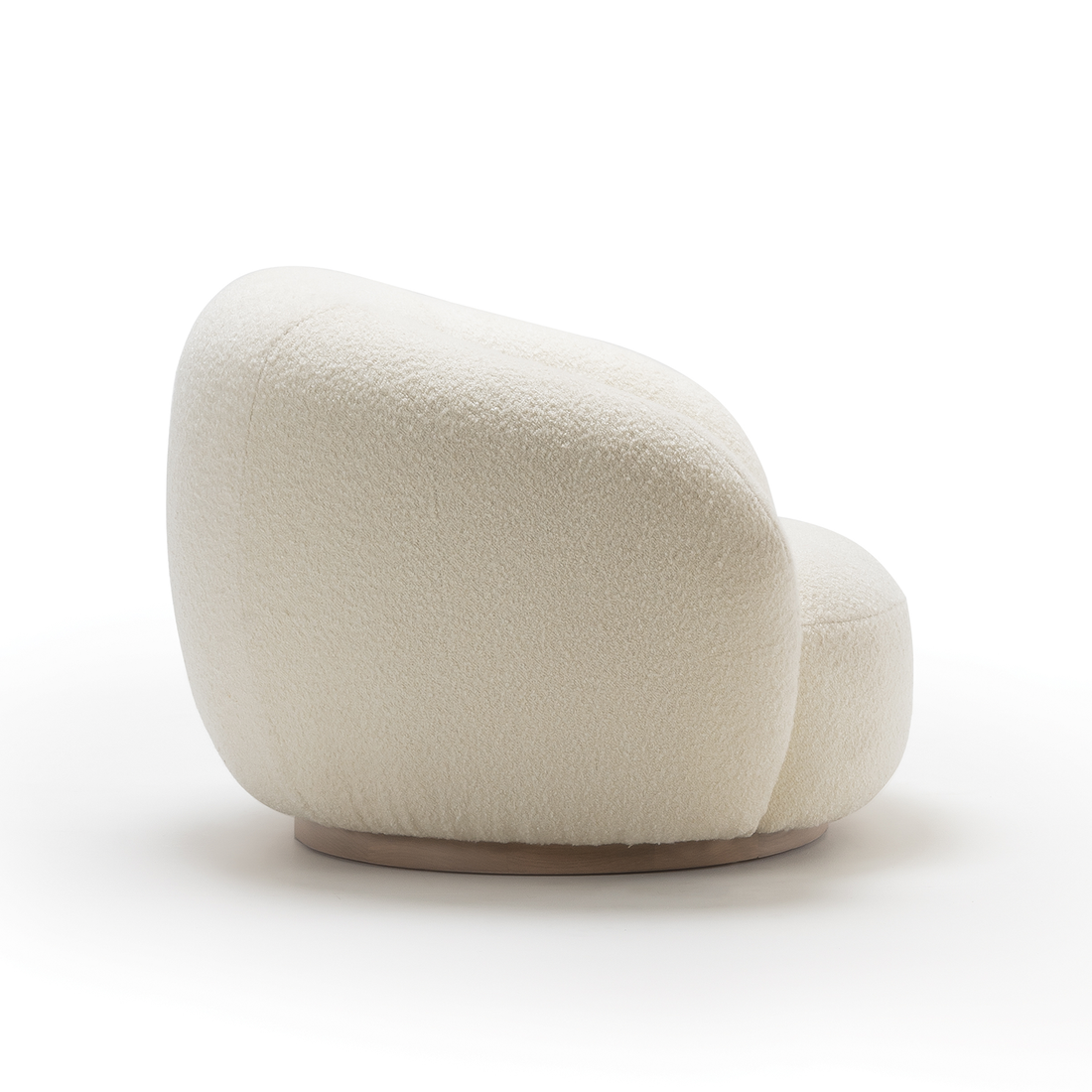 Sahara Lounge Chair - Snow