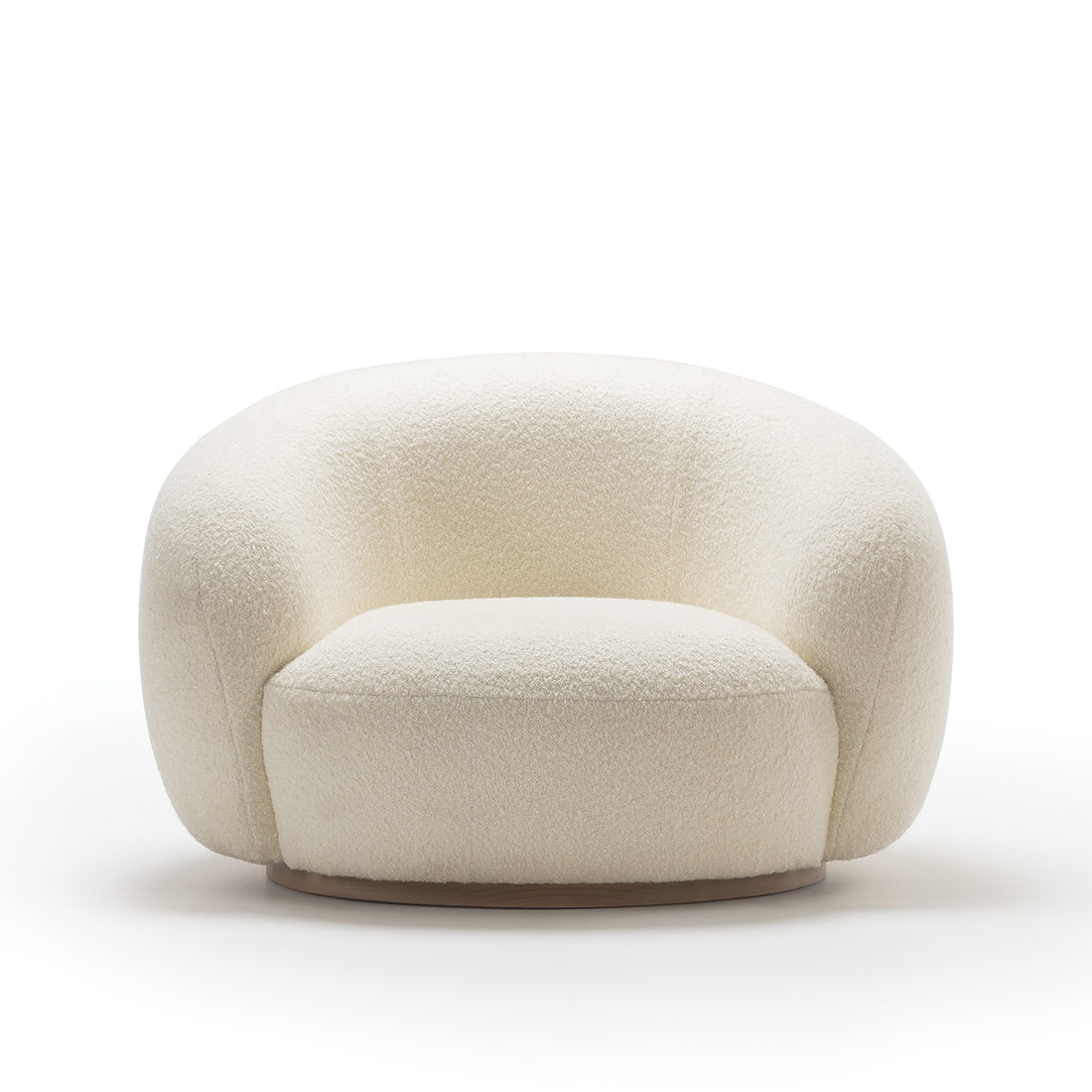 Sahara Lounge Chair - Snow