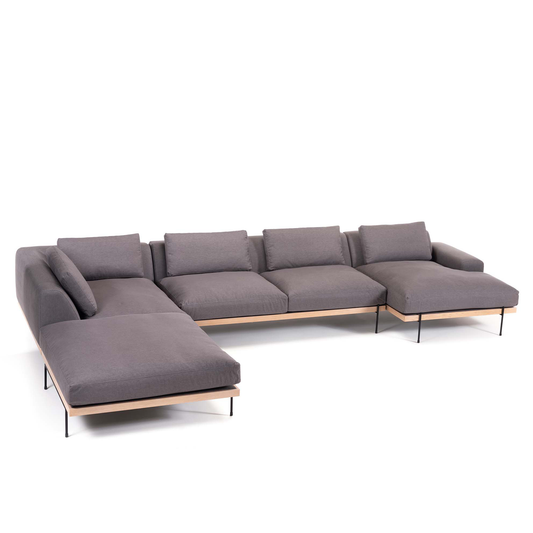 Catalina Sectional - Steel