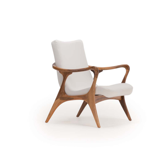 Lady Lounge Chair - Bone