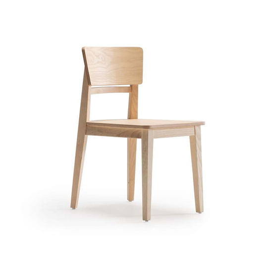 Aventura Dining Chair - Natural Oak