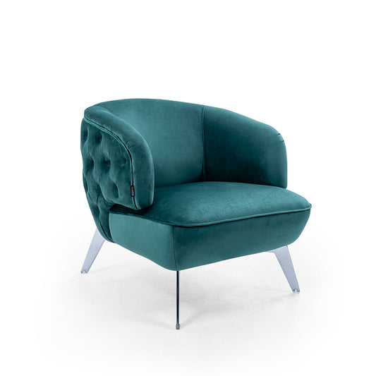Bubble Tufted Lounge Chair