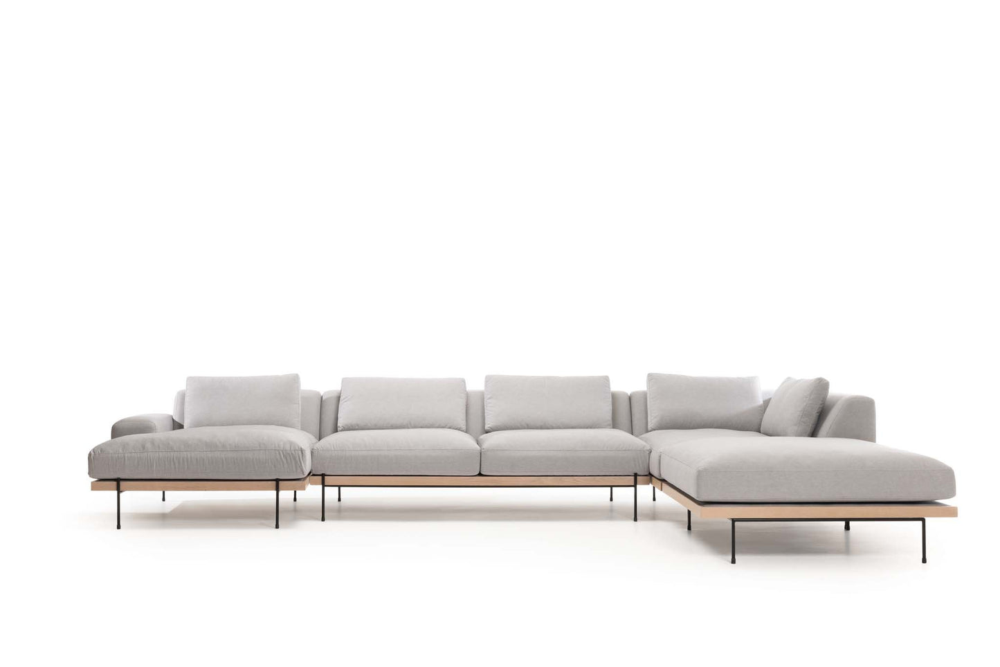 Catalina Sectional - Fog