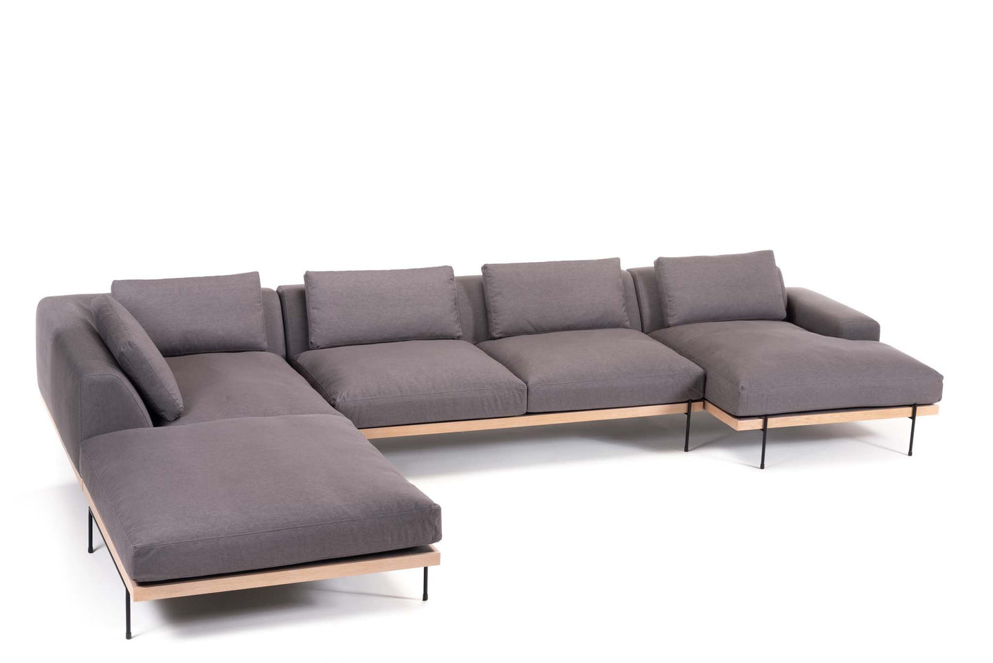 Catalina Sectional - Steel