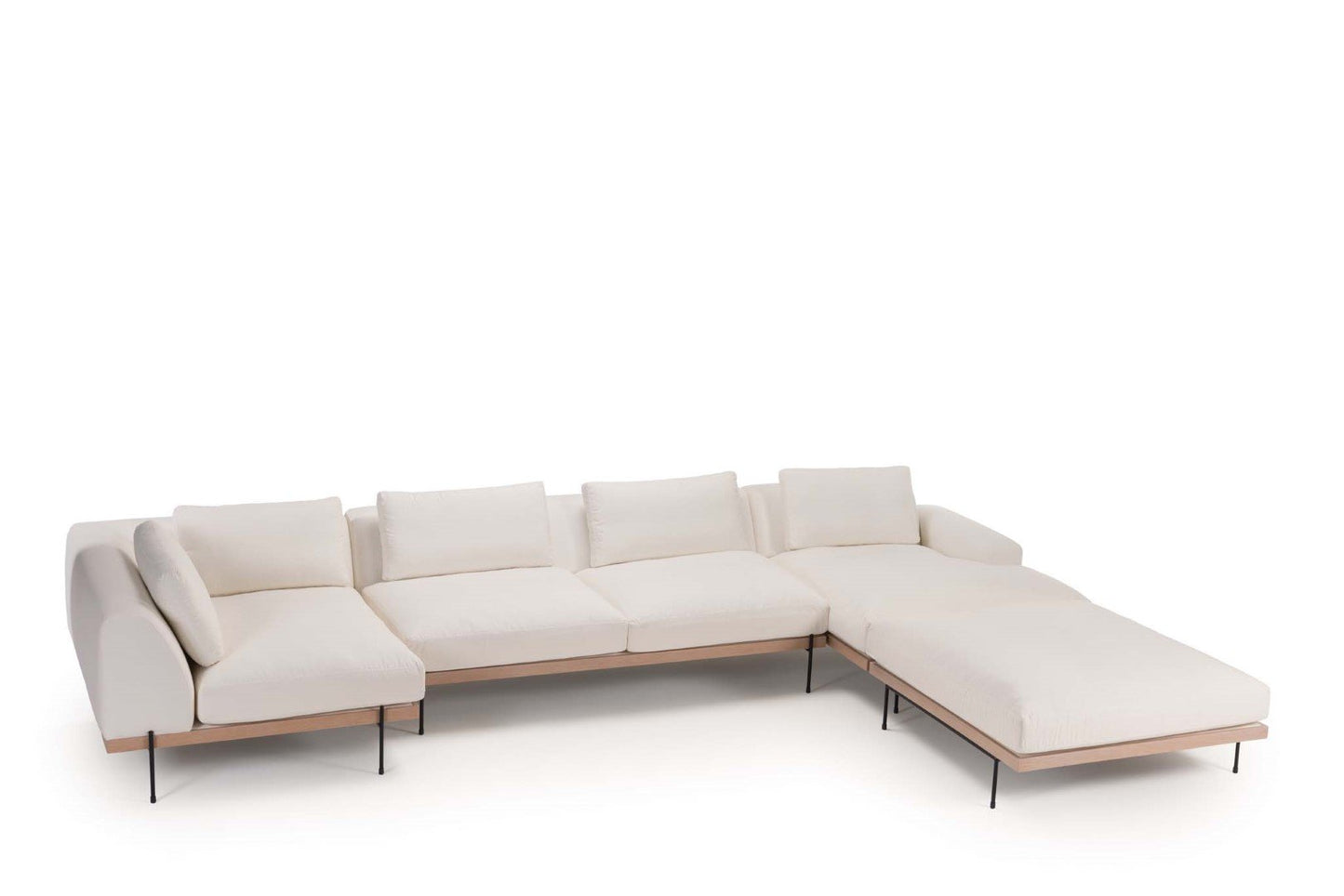 Catalina Sectional - Bone