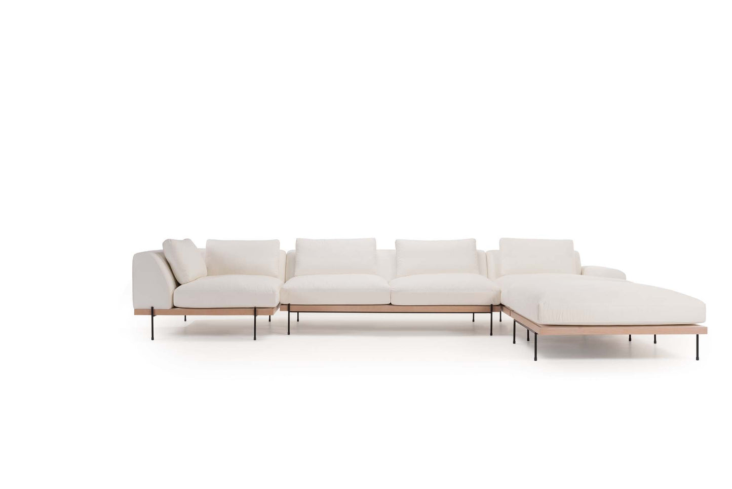 Catalina Sectional - Bone