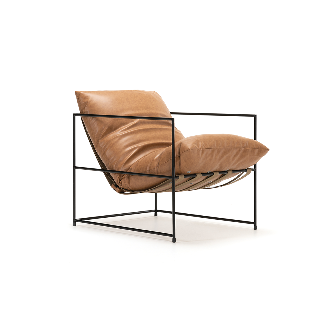 Bel Air Lounge Chair - Desert Vinyl