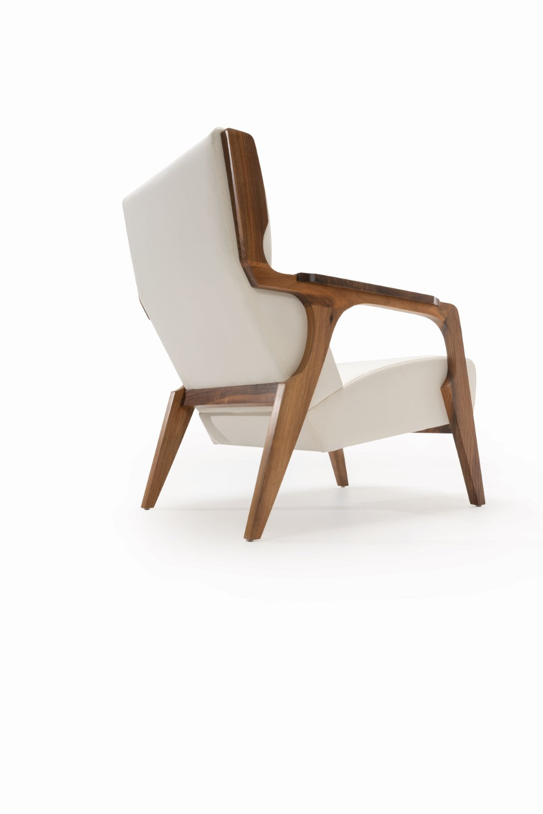 Esma Lounge Chair - Bone