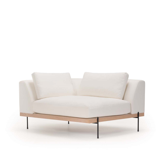 Catalina Sectional: Corner Left - Bone