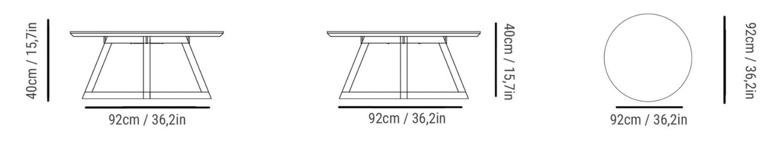 Marcos Coffee Table